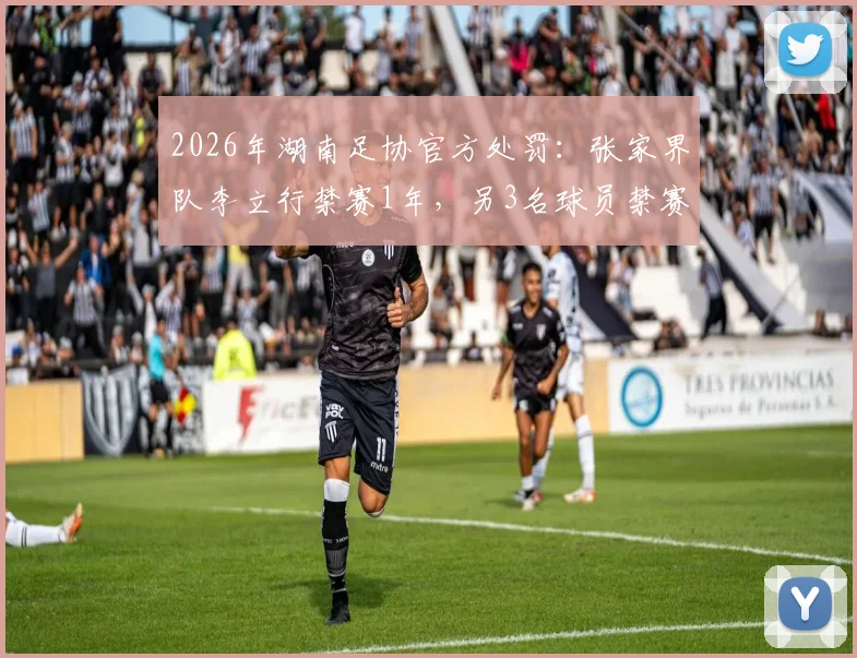2026年湖南足协官方处罚：张家界队李立行禁赛1年，另3名球员禁赛半年，附地方足球纪律管理解读